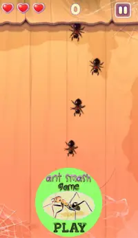 ANT SMASH GAME Screen Shot 1