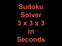 Sudoku Solver in seconds ! Screen Shot 5