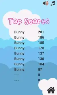 Easter Cute Bunny Jump Screen Shot 4