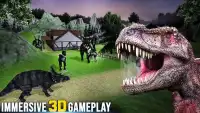 البرية دينو قناص هنتر 2018: الديناصور هنتر 3D Screen Shot 7