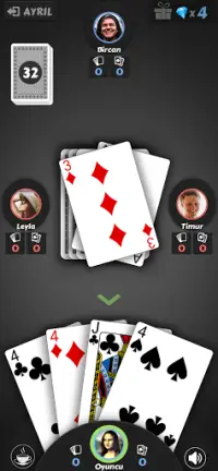 Pisti - Offline Card Games Screen Shot 2