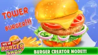 New Burger Shop - Fast Food Deals Cooking Game Screen Shot 2