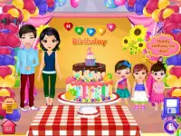 Perayaan ulang tahun bayi game Screen Shot 5