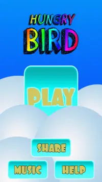 Hungry Bird  Adventure Game Screen Shot 0