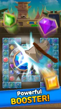 Temple Gem : Match 3 Puzzle Screen Shot 2