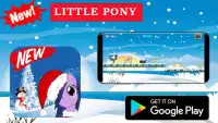 Little Pony Christmas Kids Screen Shot 0