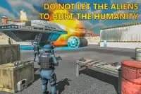 antyczny strzelec Alien Hunter: Gun Shooting Games Screen Shot 1