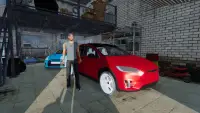 Tesla Model X Car Drift Drive Screen Shot 0