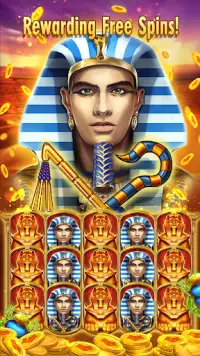 Egyptian Queen Casino Slots! Screen Shot 1