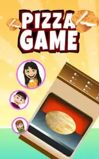 Restaurant - Pizza Games Screen Shot 1