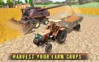Трактор Simulator 3D:Farm Life Screen Shot 0
