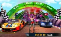 Impossible Car Crash Stunts - Car Racing Game Screen Shot 0