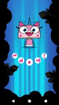 UniKitty Happy Jump Screen Shot 1