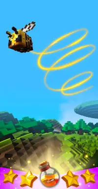 Bee vs swarm Simulator - Win free Robux Screen Shot 3