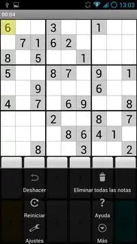 Sudoku Fácil Screen Shot 7