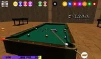 3D Free Billiards Snooker Pool Screen Shot 4