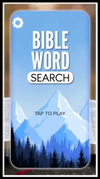 Word Search Bible Puzzle Games Screen Shot 4