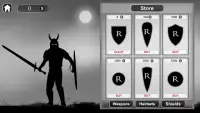 черный рыцари - рыцари игры Screen Shot 0