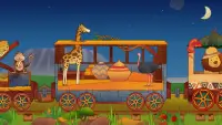 Safari Train for Toddlers Screen Shot 6