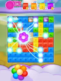 Juicy Candy Block - Blast Puzzle Screen Shot 5