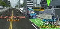 Multiplayer Minibus Driver Sim Screen Shot 0