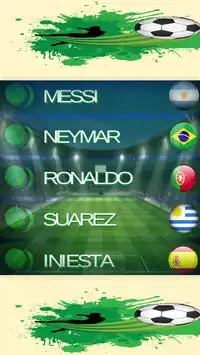 World Cup  FIFA 2018 Quiz Screen Shot 1