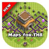 Maps for COC TH8
