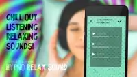 Hypno Relax. Sound Simulator Screen Shot 0