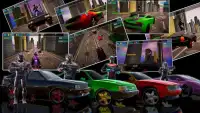 Superhero Car Shooting Gioco offline gratuito Screen Shot 0