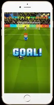 Euro Blocky Soccer 2016 Screen Shot 2