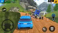 Hors route voiture Conduite 2019 - Offroad Driving Screen Shot 0
