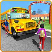 Modern City School Coach Bus Driving Simulator 17