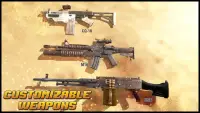 Machine gun Fire : Gun Games Screen Shot 4
