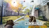 FPS Shooting Games: Army Commander Secret Missions Screen Shot 1