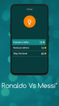 Legends: Ronaldo Vs Messi Screen Shot 1