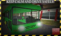 Dangerous Mountain Bus Driving Screen Shot 3