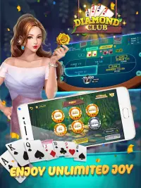 Diamond Club - Pusoy, Tongits, Color Game, Lucky 9 Screen Shot 5