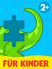 Puzzle Spiele für Kinder ab 2 Screen Shot 8