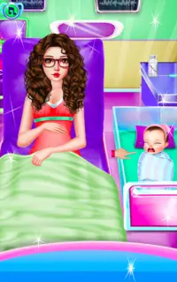 Baby Taylor Caring Story Newborn - Pregnant Games Screen Shot 7