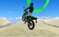 Motocross Offroad Bike Race 3D Screen Shot 1