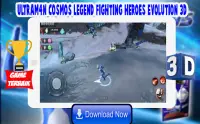 Ultrafighter3D : Cosmos Legend Fighting Heroes Screen Shot 1