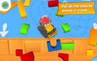 Children Small Dozer - kids games in sandbox town Screen Shot 1