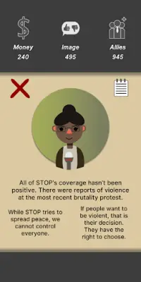 Protest Sim Screen Shot 3