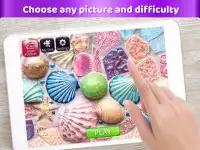 Free Jigsaw Puzzles Family Puzzle Games for adults Screen Shot 1