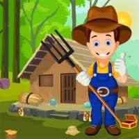 Cute Farmer Rescue Best Escape Game -268