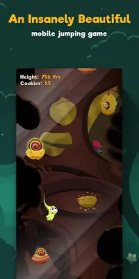 Yummy Jump, the jumping game Screen Shot 4