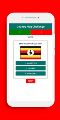 Country Flag Challenge Screen Shot 4