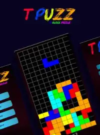 T Puzz -  A Block Puzzle Screen Shot 1