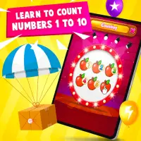 123 Numbers Tracing & Counting Screen Shot 8