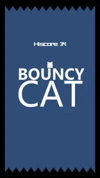 Bouncy Cat Screen Shot 0